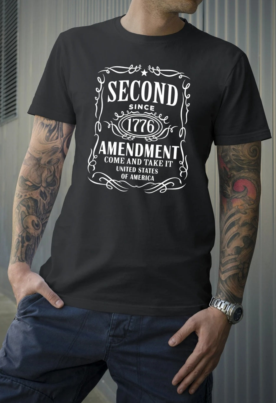 Second Ammendment Tee