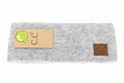 Soft Ribbed Leather Patch CC.Head Wrap-PREORDER