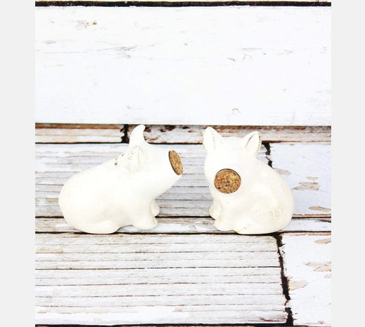 Salt and Pepper Shakers