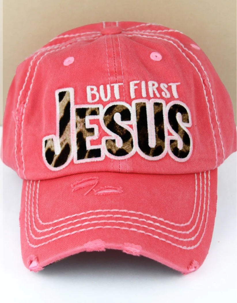 But First Jesus Hat