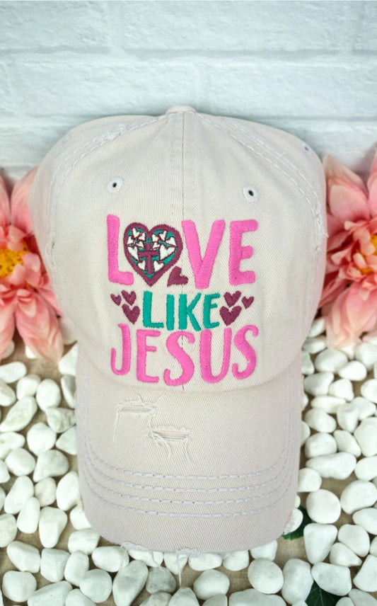 Love Like Jesus Hat