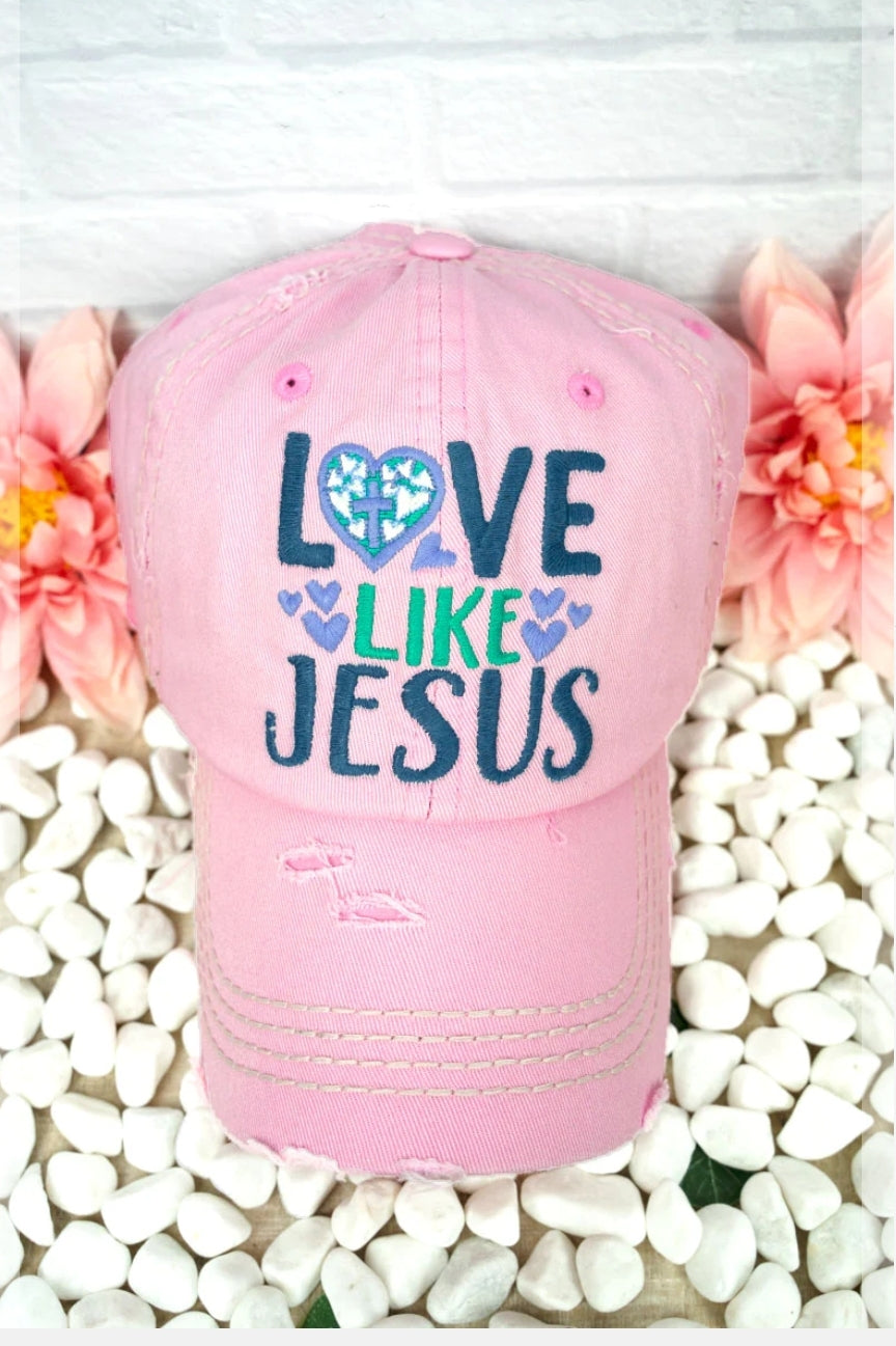 Love Like Jesus Hat