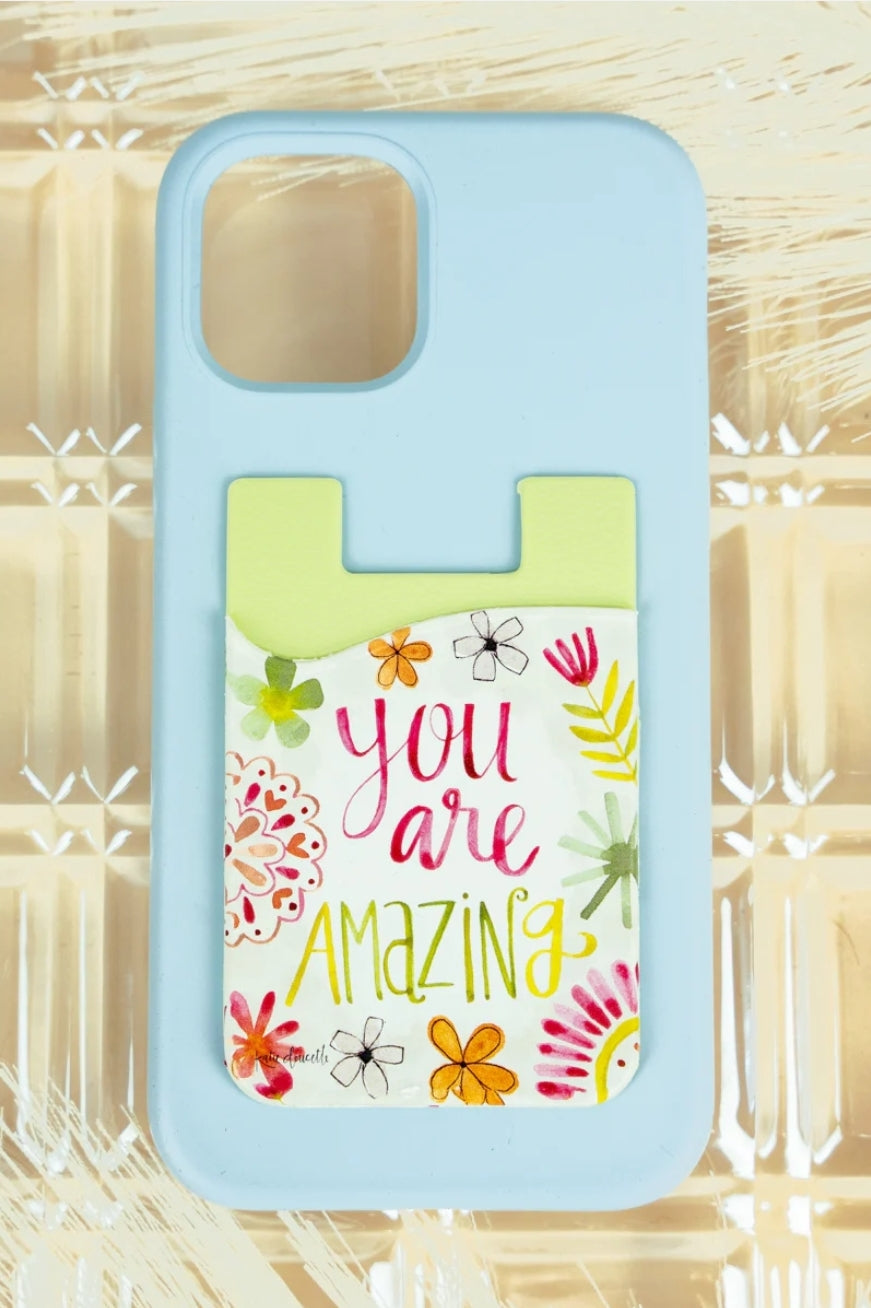 You Are Amazing Phone Pocket Grip