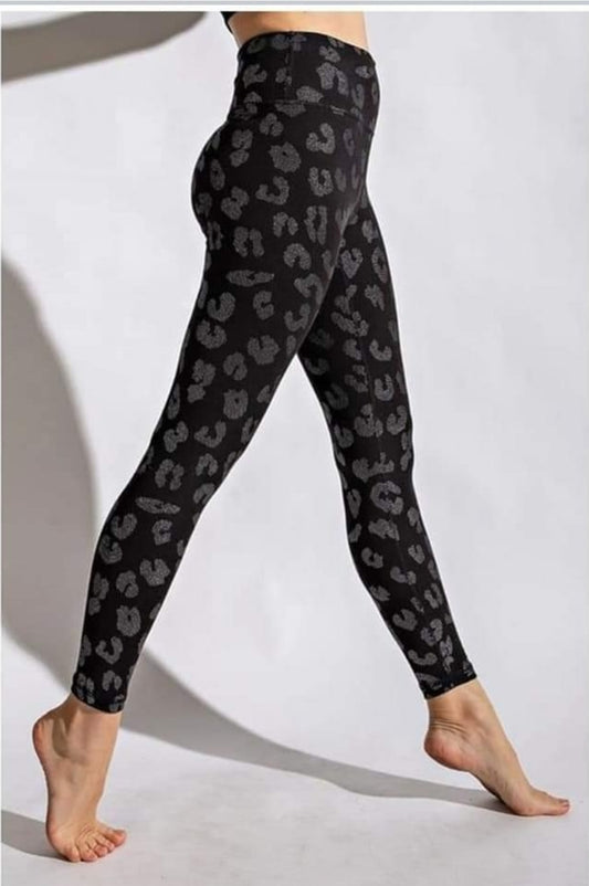 Butter Soft Leopard Leggings