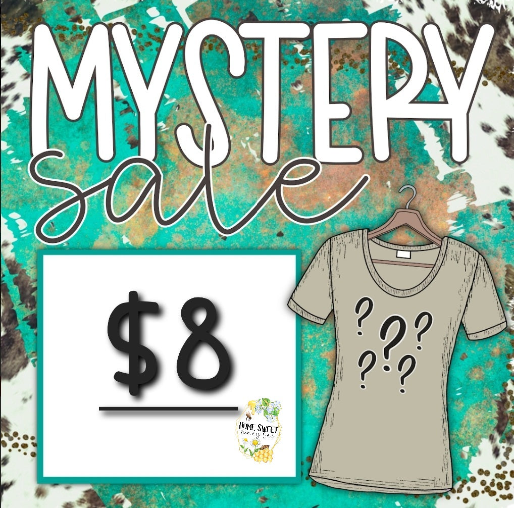 $8 Mystery Tees