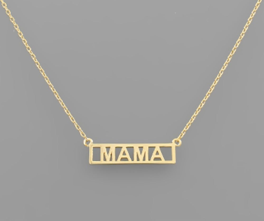 Bar Necklace
