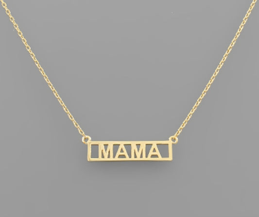 Bar Necklace