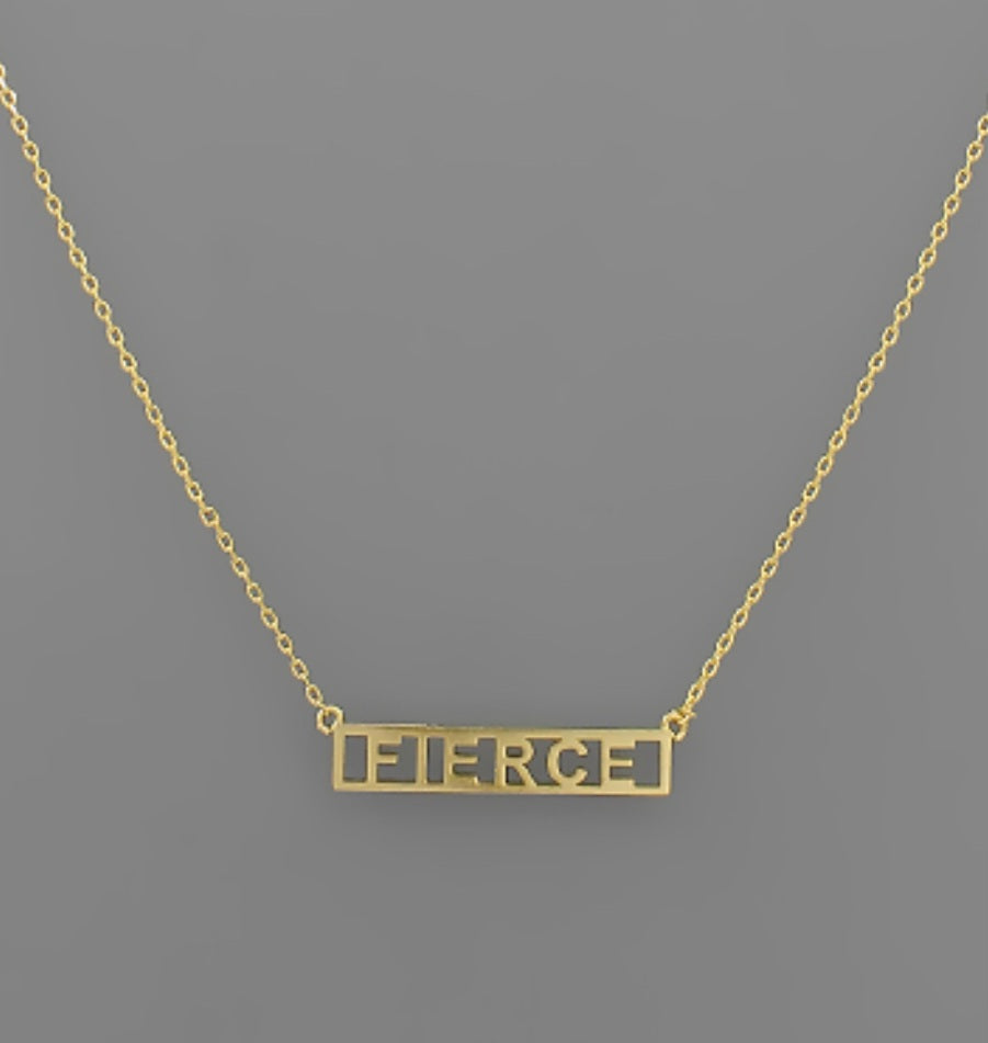 Bar Necklace