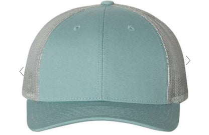 Low Profile Trucker Hat(Blank)