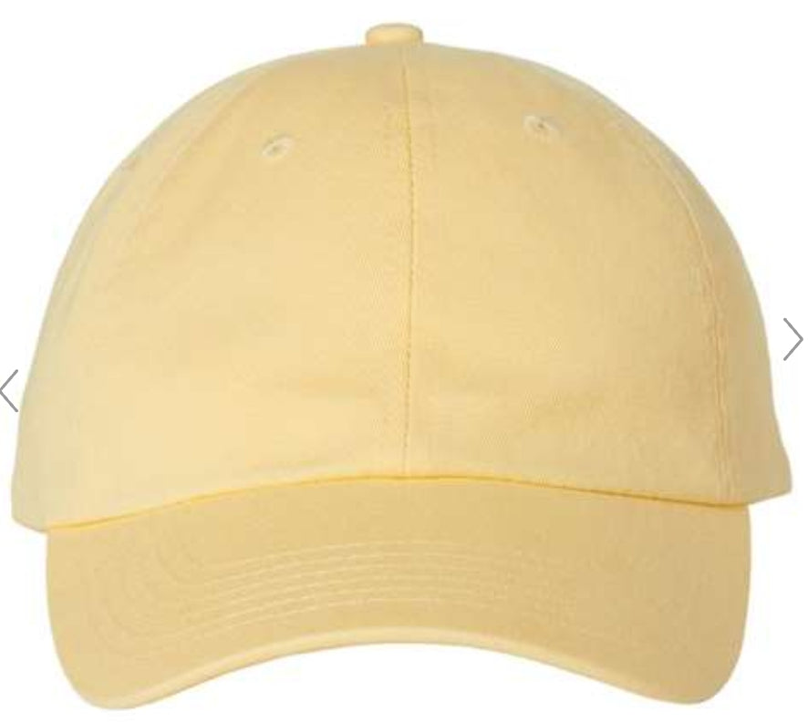 Washed Classic Dad Cap(blank)