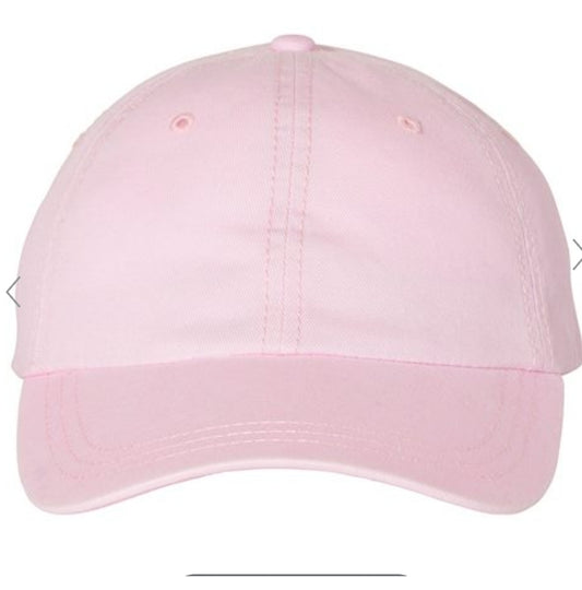 Pigment Dyed Cap(Blank)