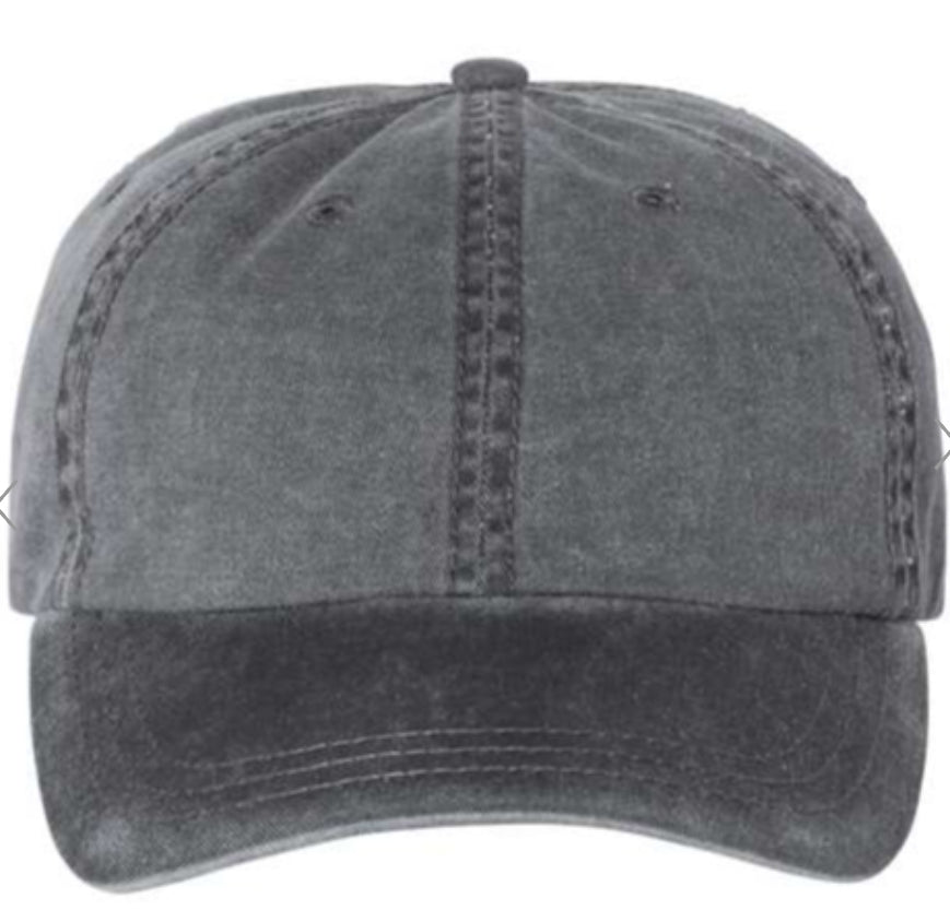 Pigment Dyed Cap(Blank)