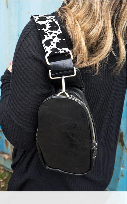 Guitar Strap Small Sling Bag