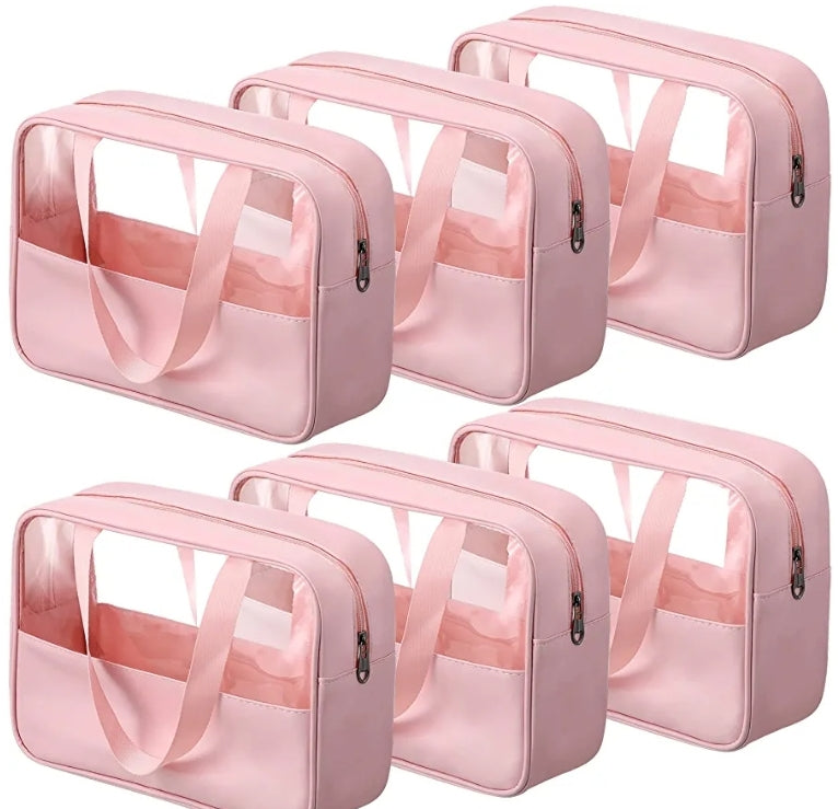 Large Clear Makeup Bags