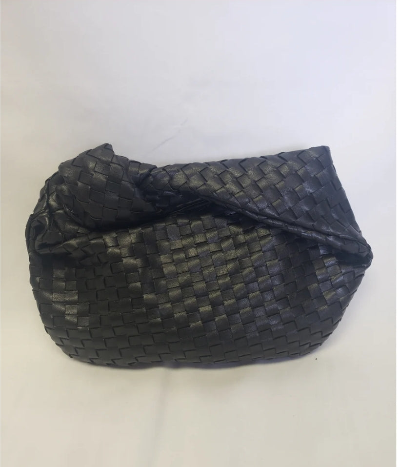 Woven Knot Purse