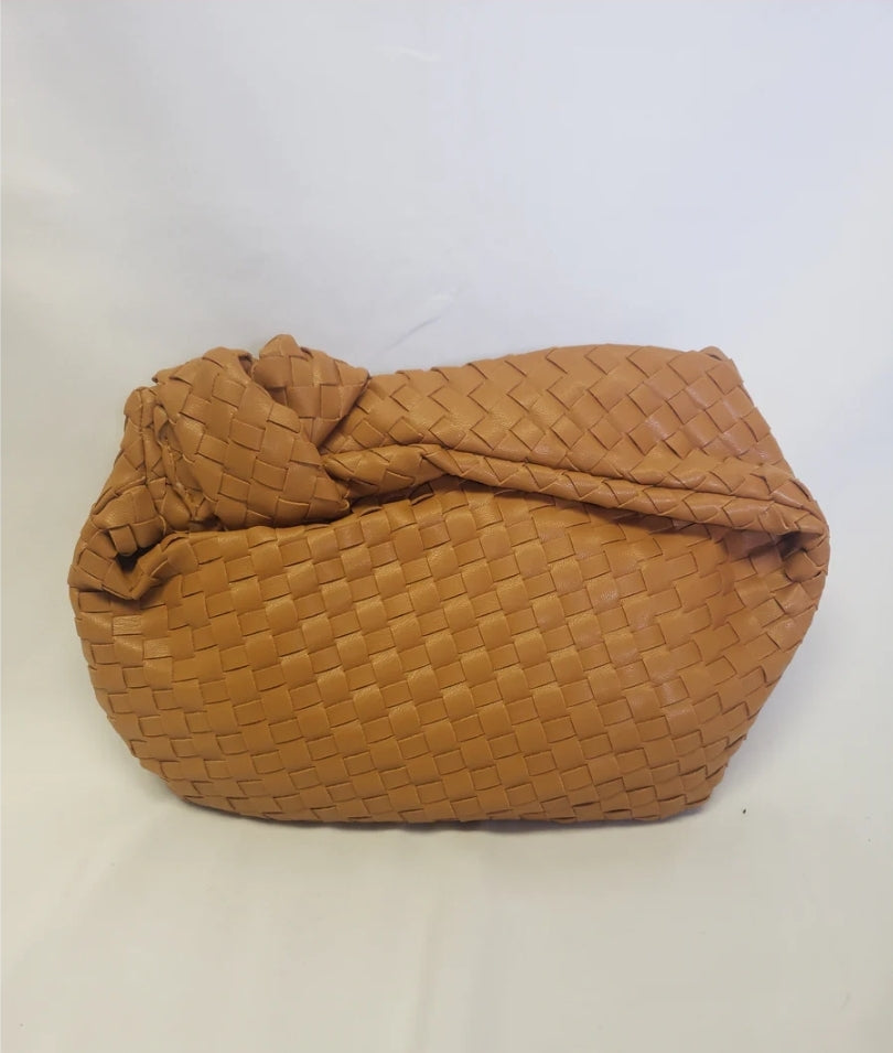 Woven Knot Purse