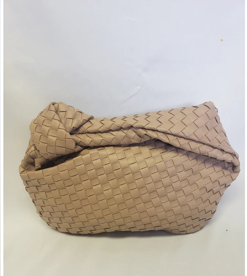 Woven Knot Purse