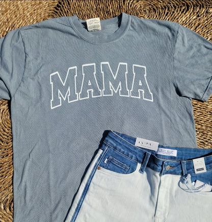 Puffy Mama Tees (solids)