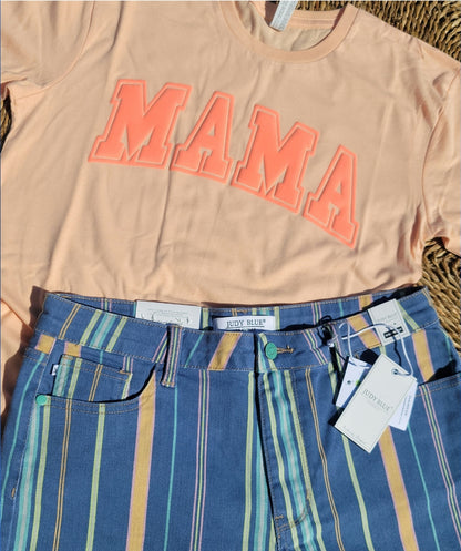 Puffy Mama Tees (solids)