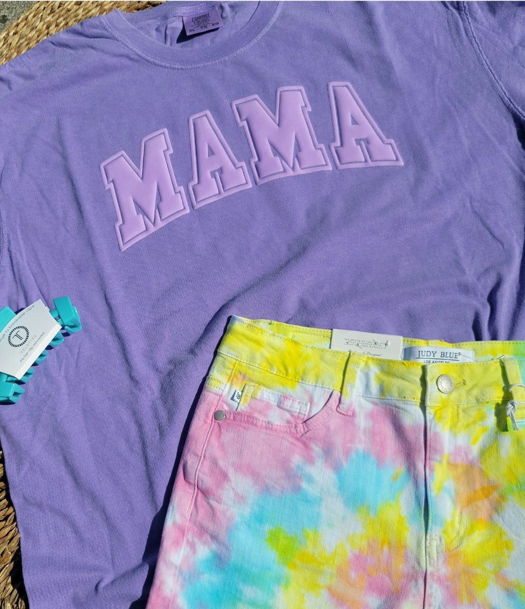 Puffy Mama Tees (solids)