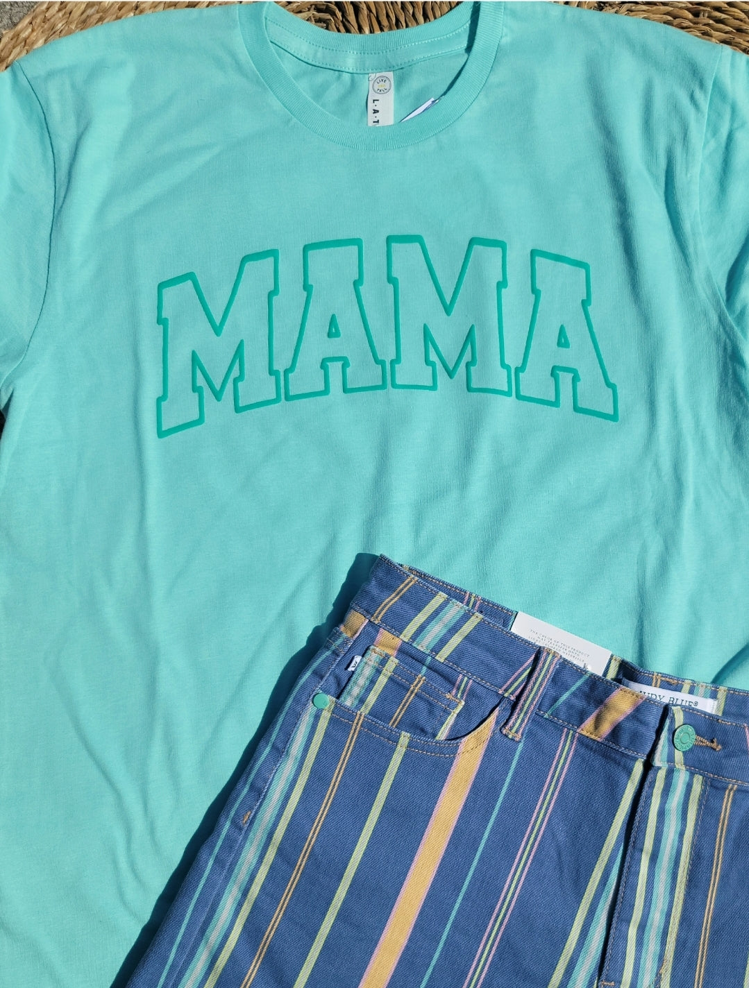 Puffy Mama Tees (solids)