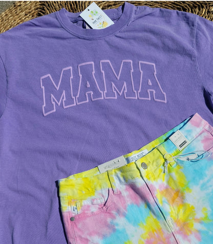 Puffy Mama Tees (solids)