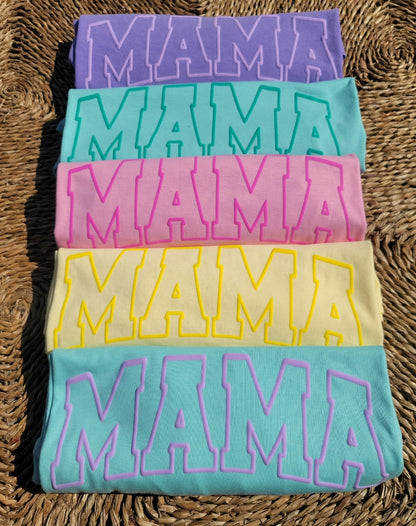 Puffy Mama Tees (solids)