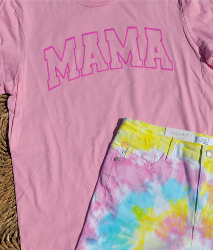 Puffy Mama Tees (solids)