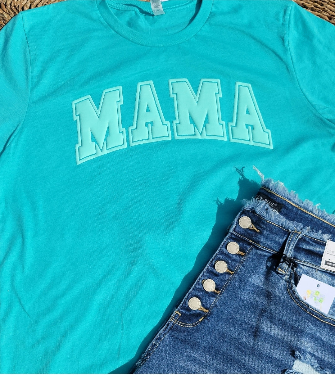 Puffy Mama Tees (solids)