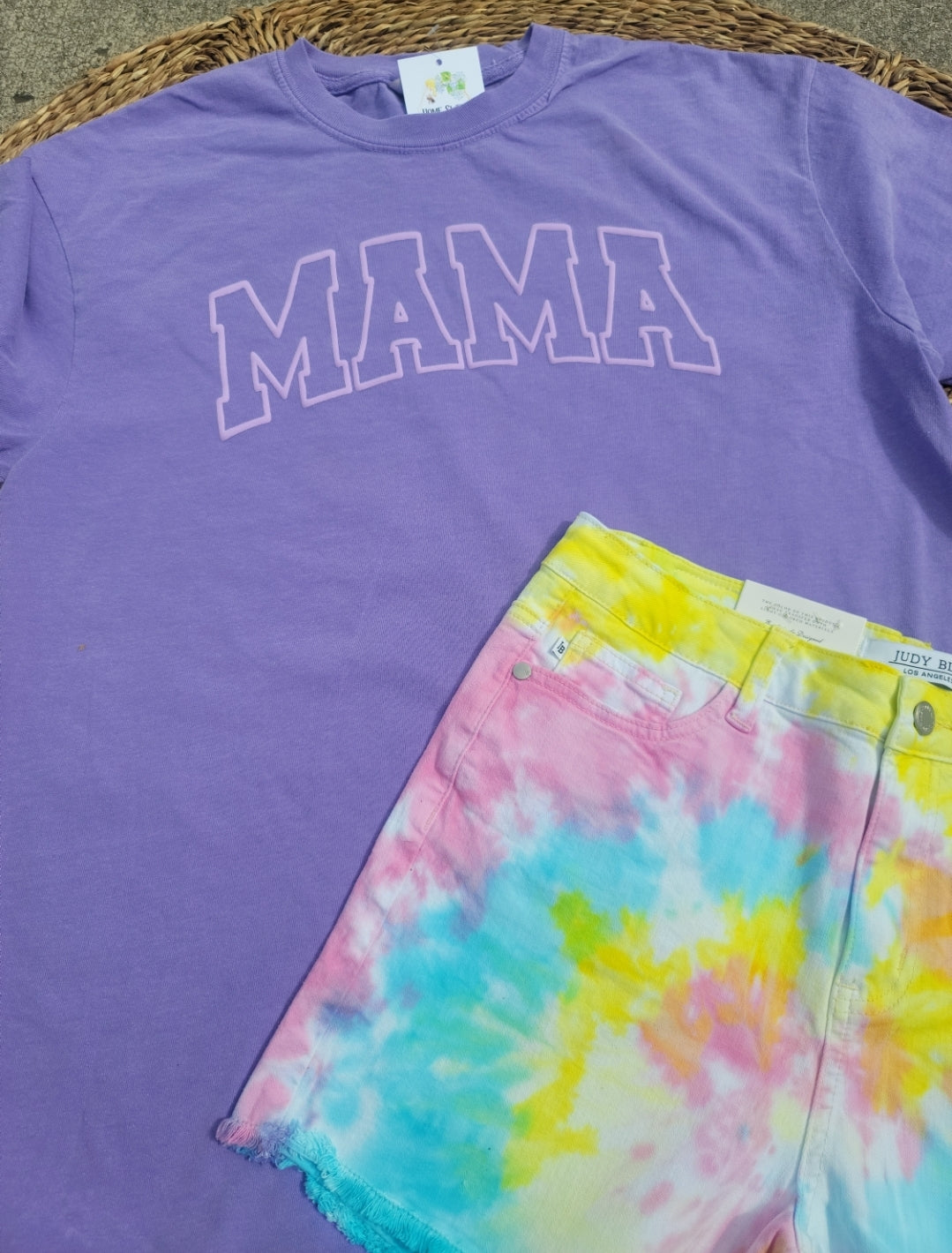 Puffy Mama Tees (solids)