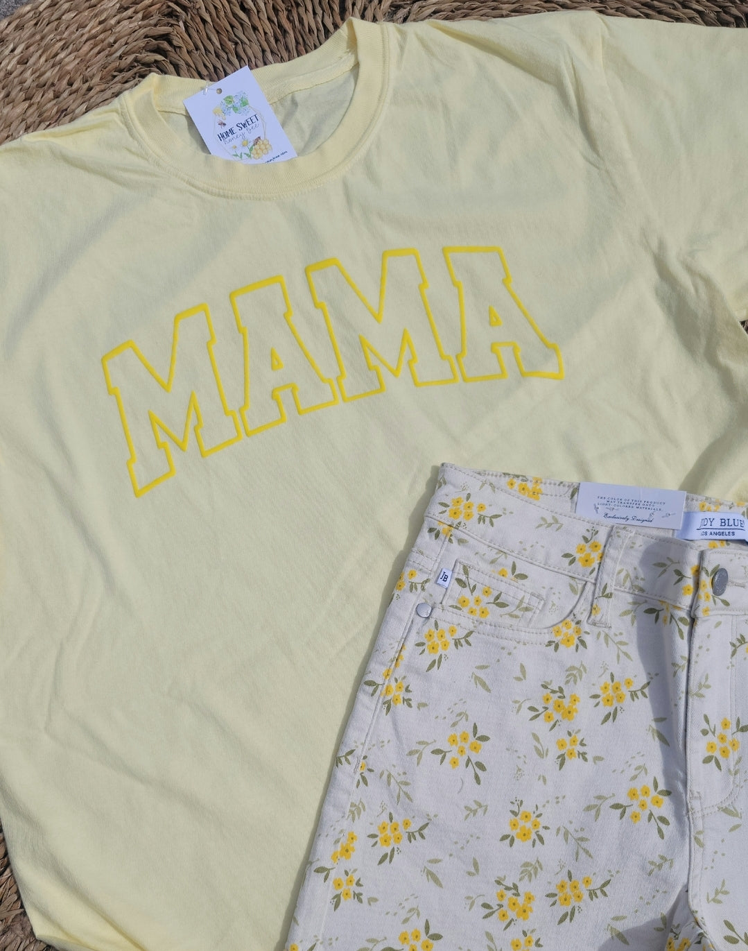 Puffy Mama Tees (solids)