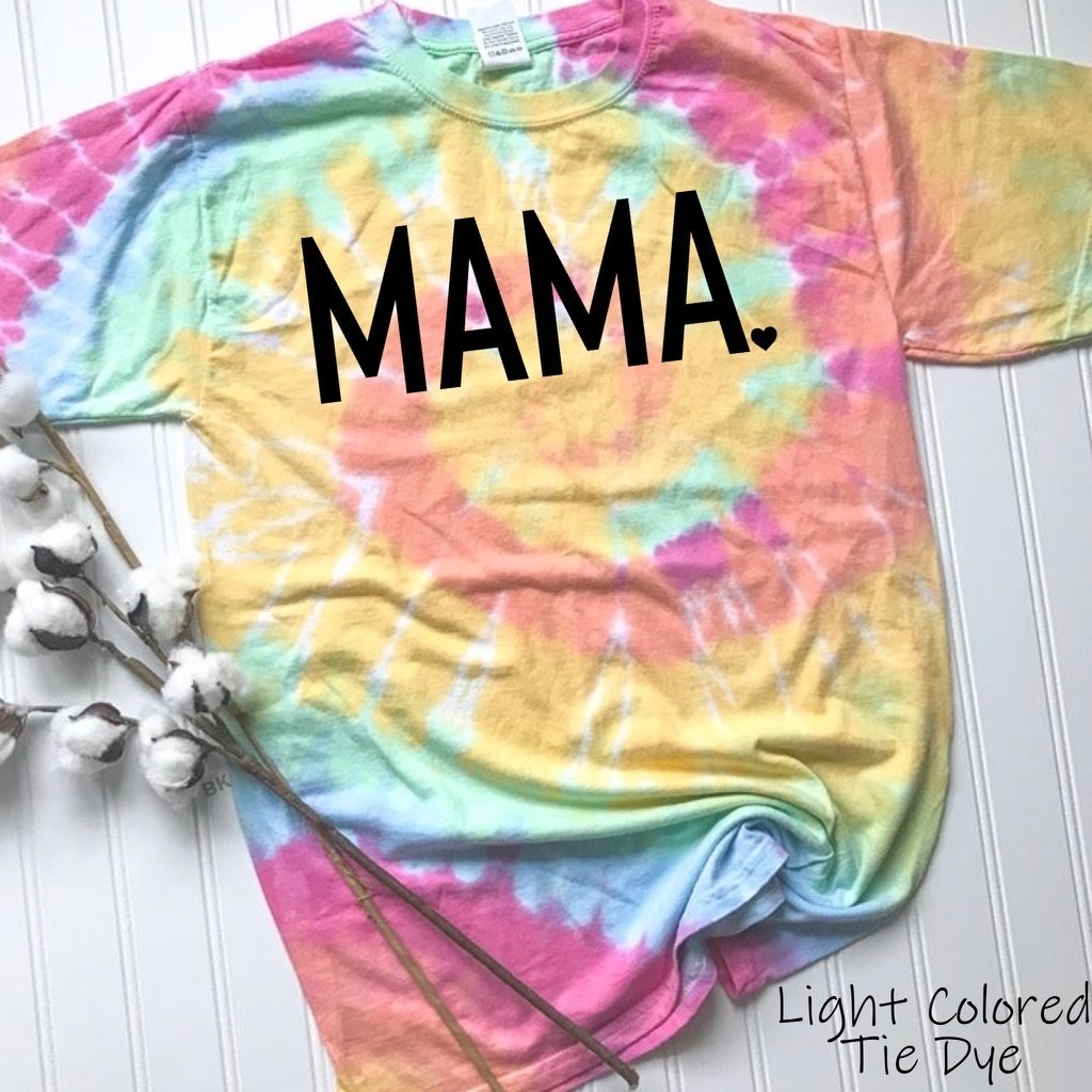 Mystery Tie-dye MAMA