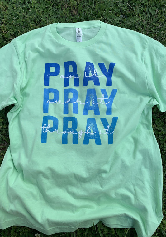 PRAY BLUE: NEO MINT