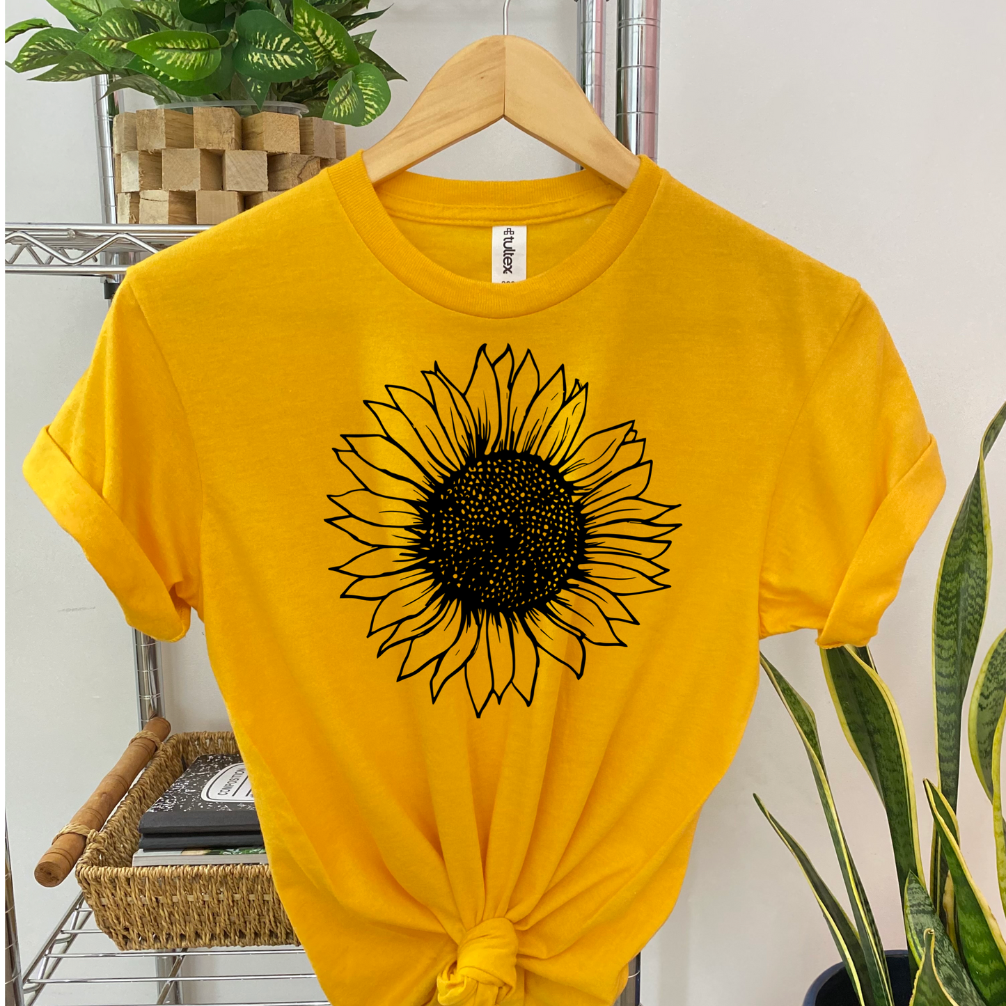 Tultex Mello Yellow Sunflower