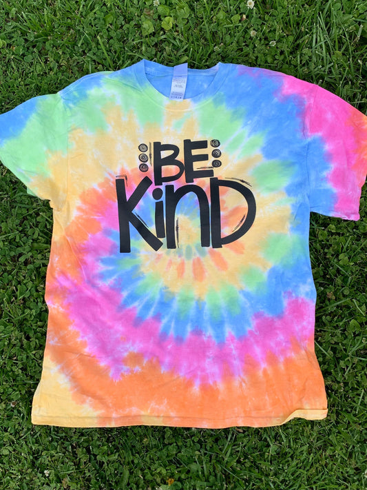 Be Kind Mystery Tie Dye Tee