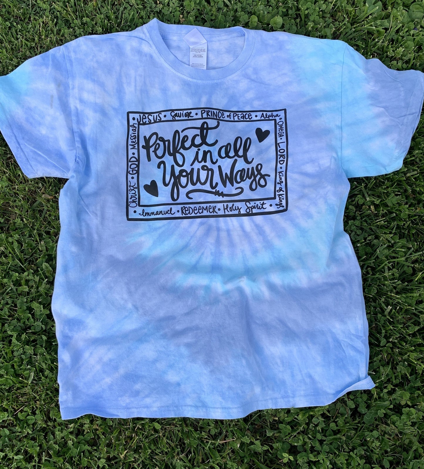 Perfect In All Your Ways Mystery Tie Dye Tee