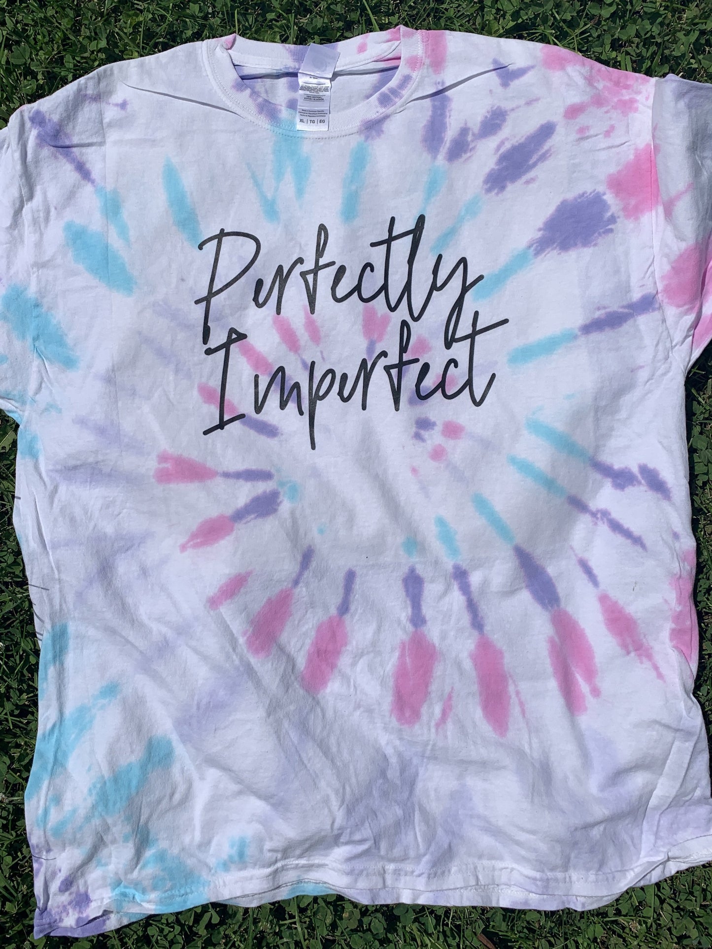 Perfectly Imperfect Mystery Tie Dye Tee