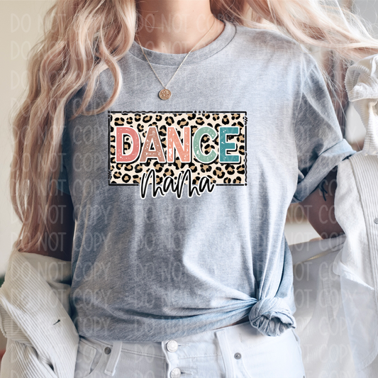 Dance Mama Grey Tee