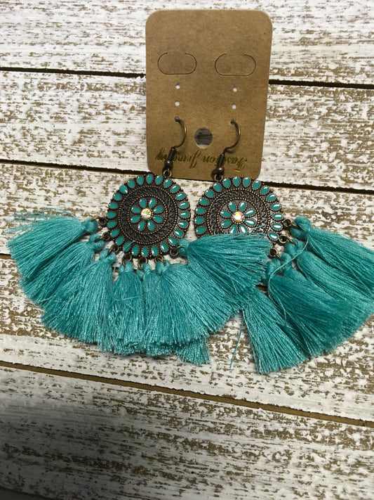 Tassel Fringe Earrings