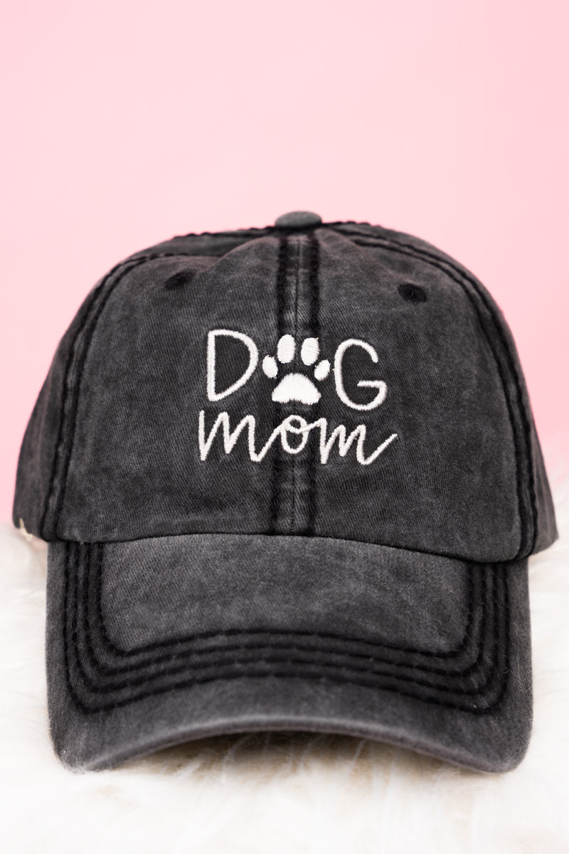 'DOG MOM' CAP
