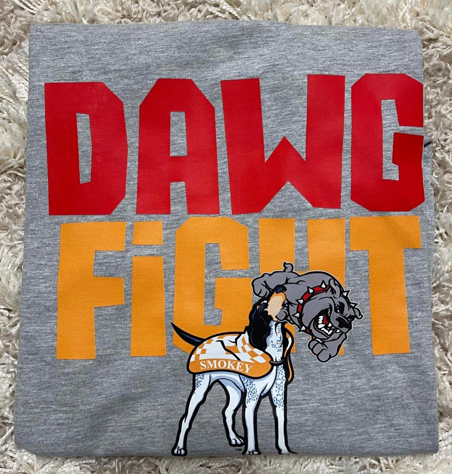 Dawg Fight Tee