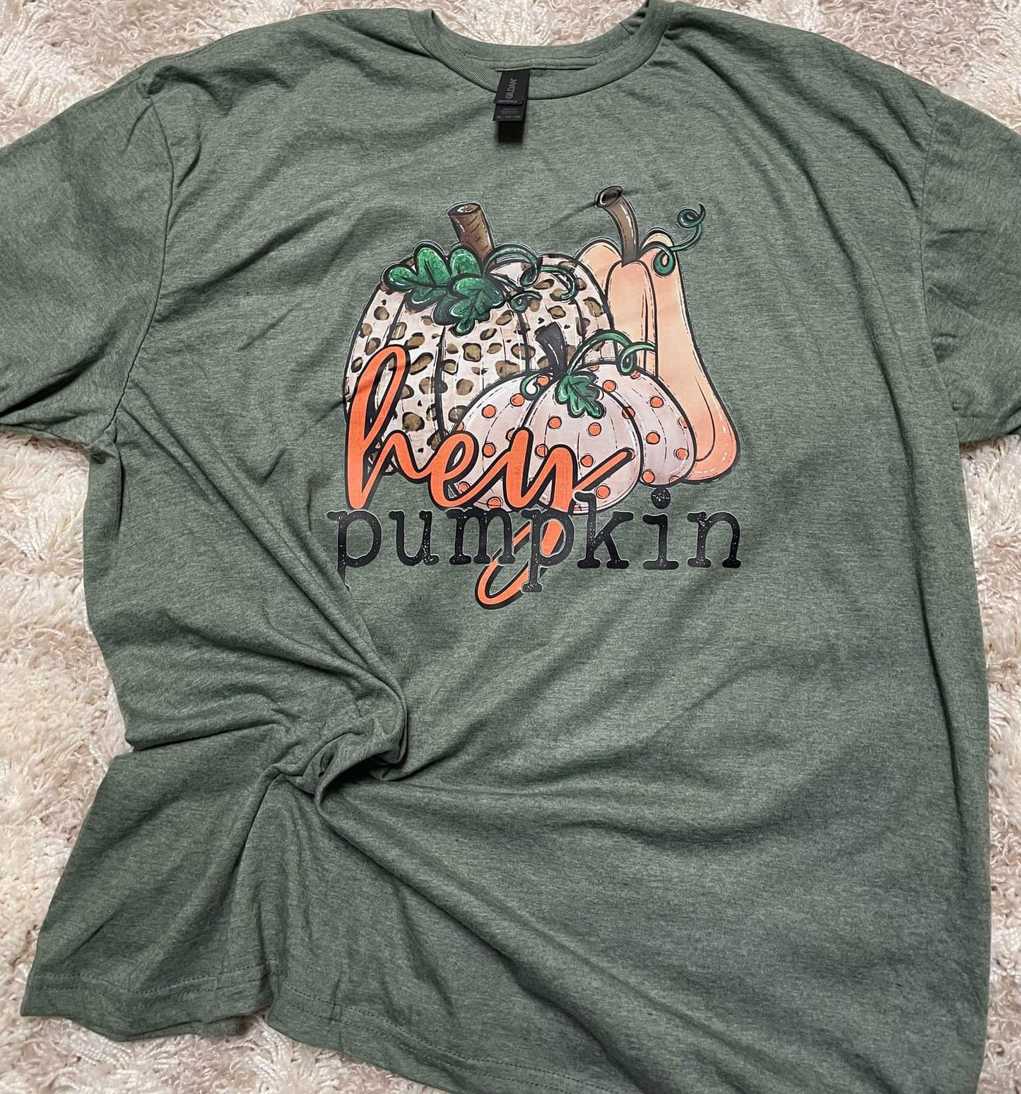 Hey Pumpkin Tee