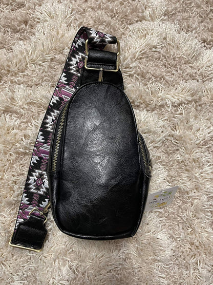 Guitar Strap Small Sling Bag