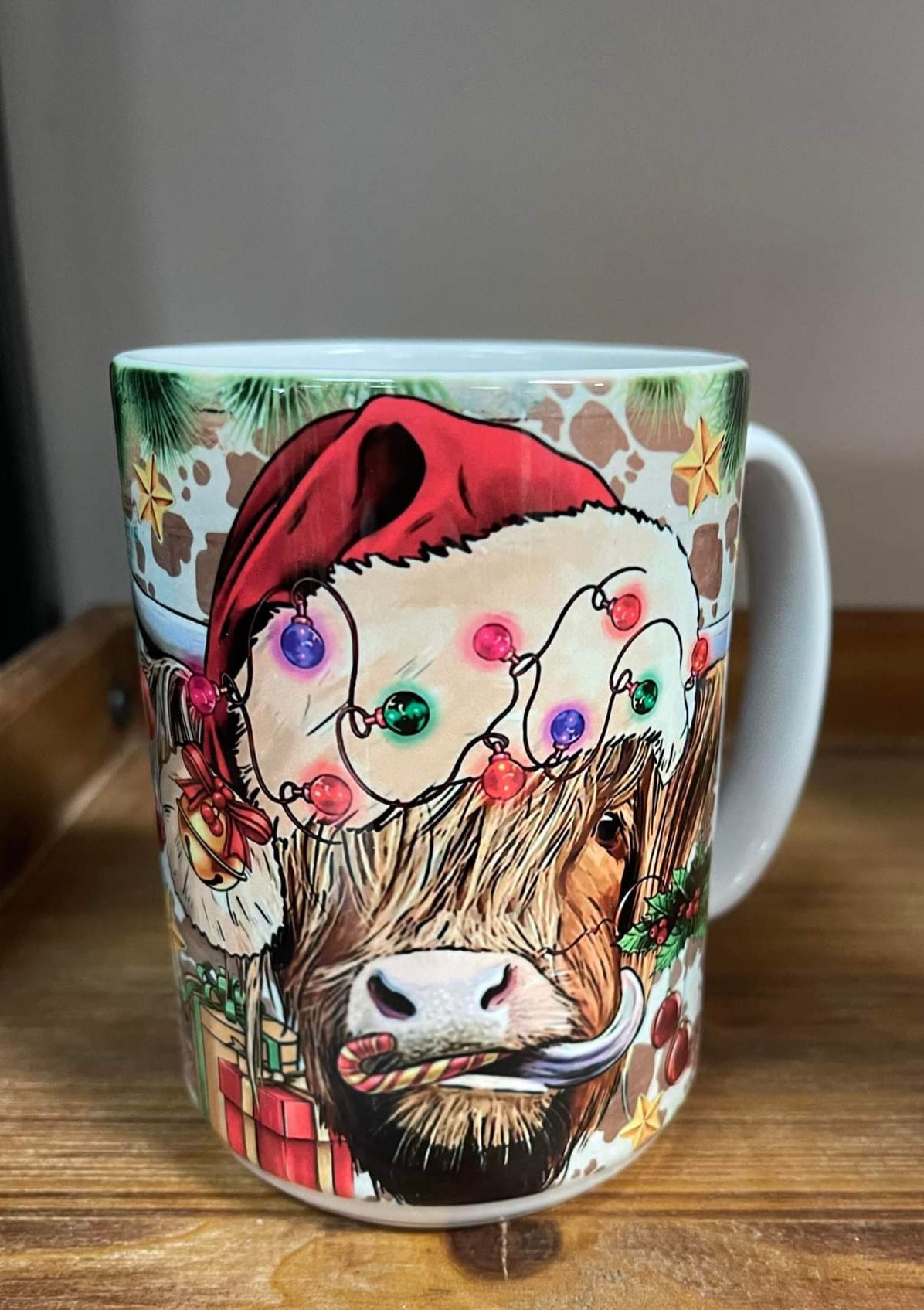 15oz Christmas Coffee Cup