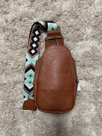 Guitar Strap Small Sling Bag