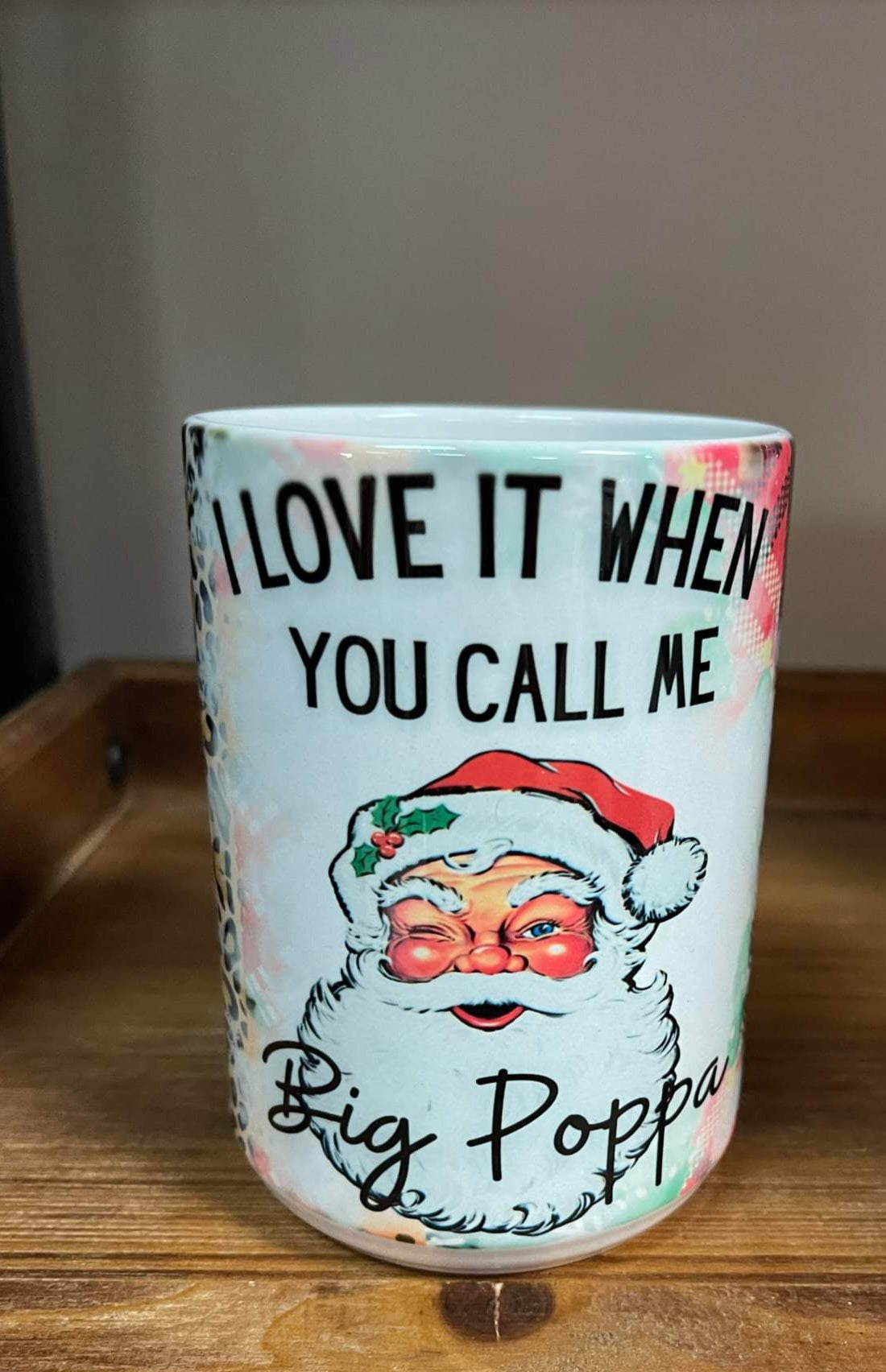 15oz Christmas Coffee Cup