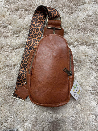 Guitar Strap Small Sling Bag