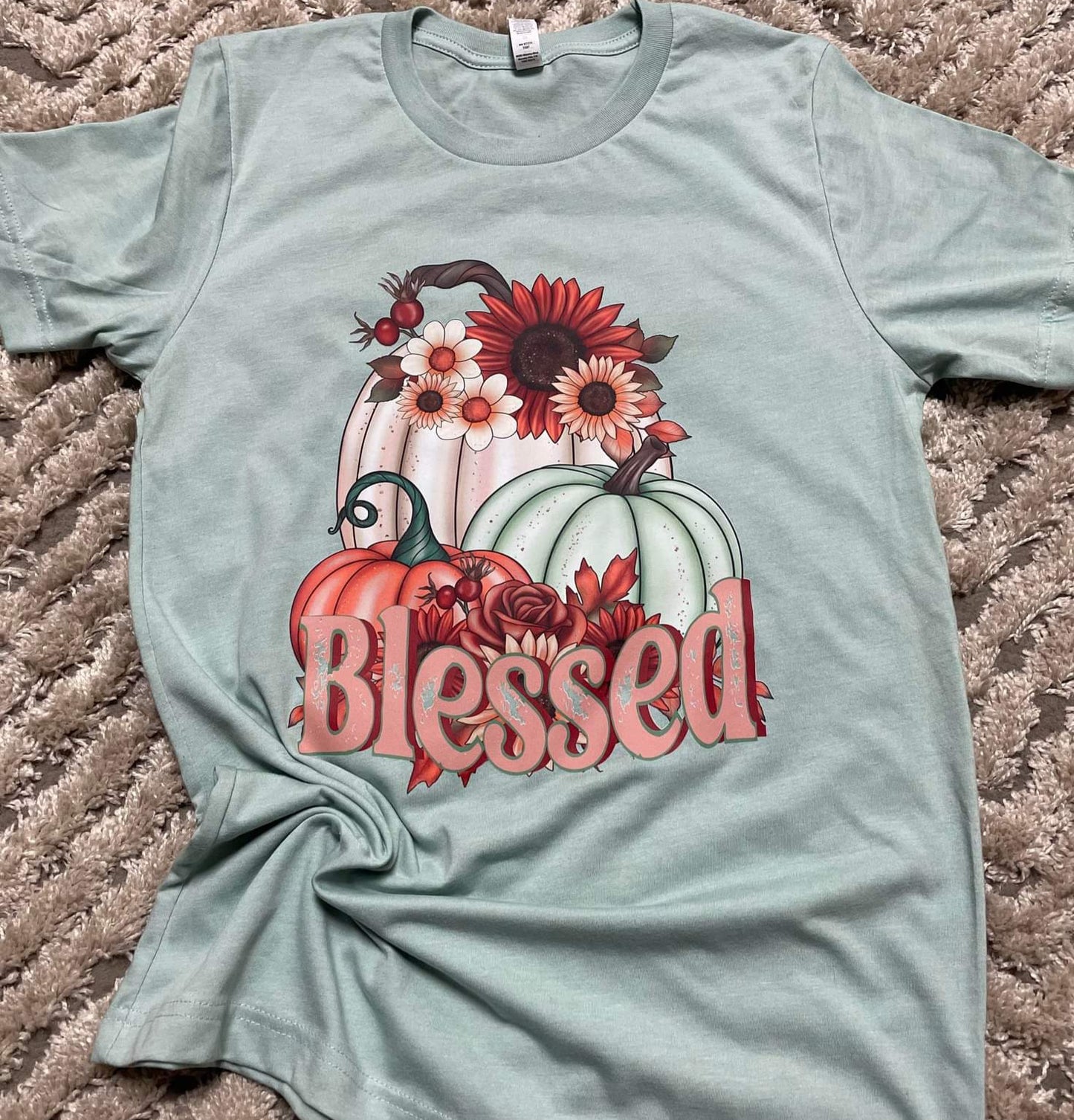 Fall Blessed Tee